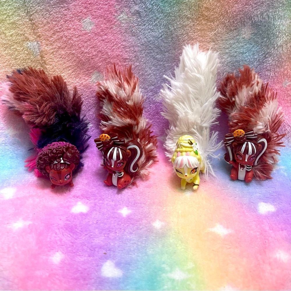 Spin Master Whiffies animals figures